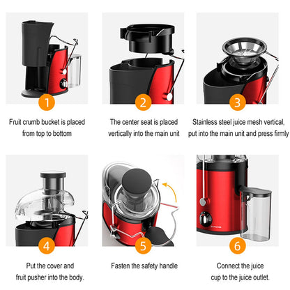 Juicer Centrifugal 400W Electric Orange Juicer