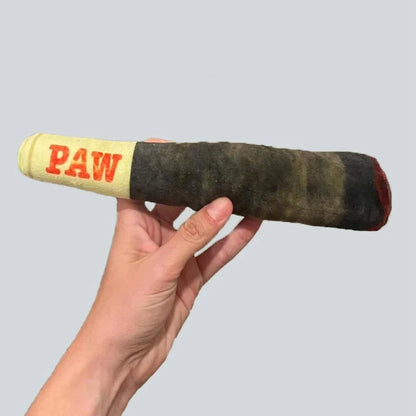 Funny Interactive Dog Toys - Cigar Design Plush