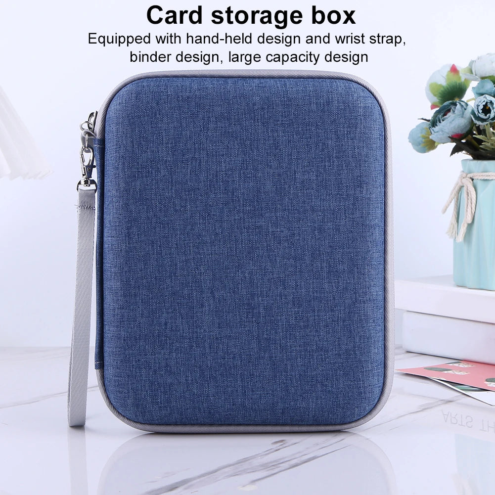 Card Case 80 Pockets Soft Portable Folder Card Binder Holder for Yoto Cards Mini Audiobook Cards - MyLootWare