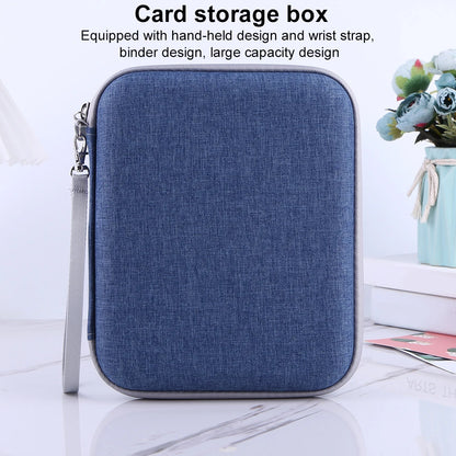 Card Case 80 Pockets Soft Portable Folder Card Binder Holder for Yoto Cards Mini Audiobook Cards - MyLootWare