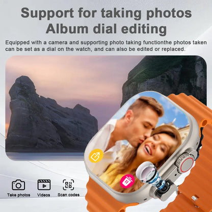 2025 New 4G SmartWatch SIM Card GPS WIFI Video Call IP68 Waterproof Smartwatch Camera Monitor Tracker Location Phone Smartwatch - MyLootWare