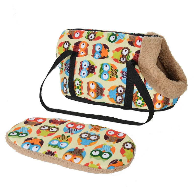 Dog Carrier For Small Dogs Cats Portable Soft Side