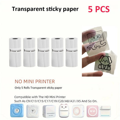 Mini Portable Printer,Thermal Label Maker