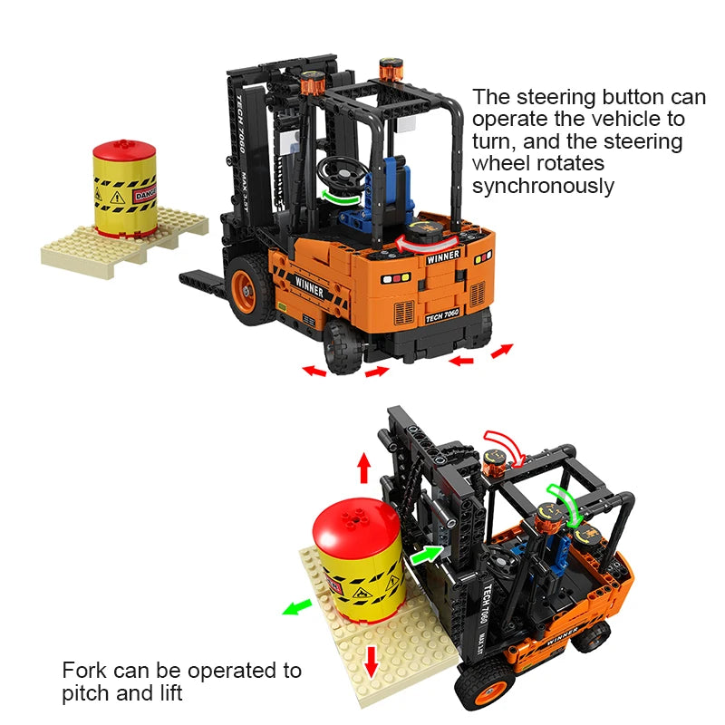Technical Roller Snow Sweeper Excavator Forklift