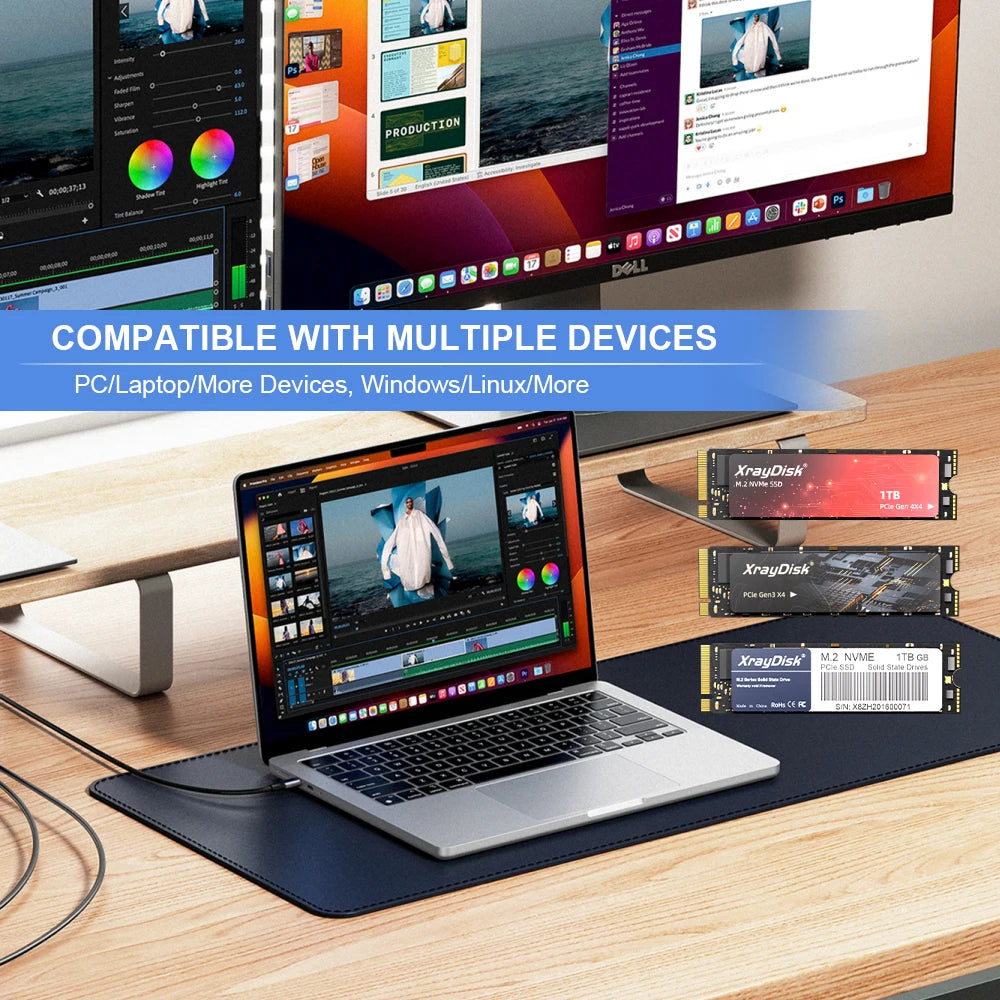 XrayDisk M.2 SSD PCIe NVME 128GB 256GB 512GB 1TB