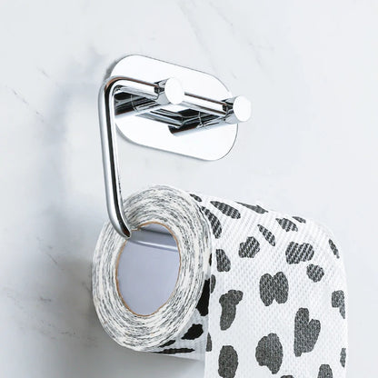 Stainless Steel Self Adhesive Toilet Paper Holder