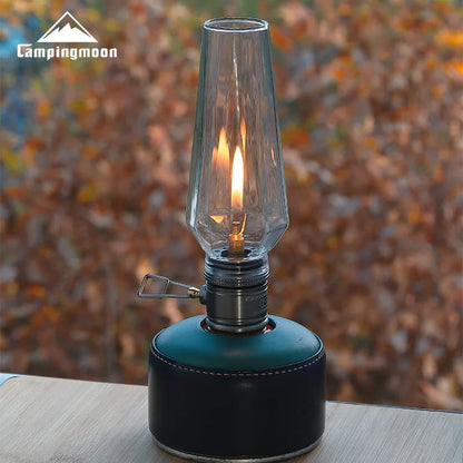 Portable Outdoor Camping Gas Light Lantern