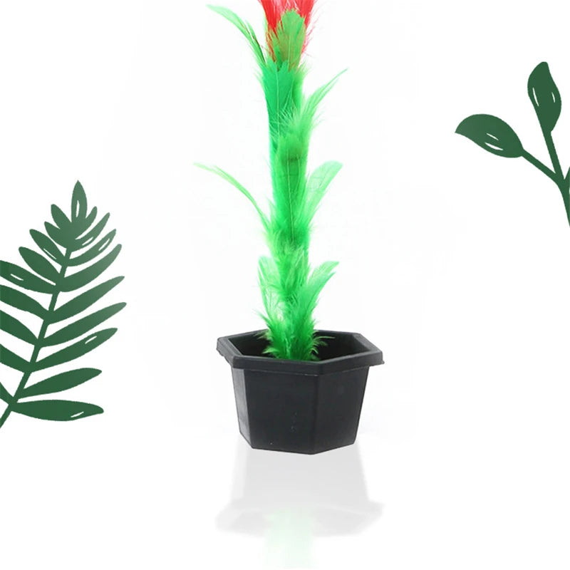 Magic Wand To Flower Magic Trick Easy Magic Tricks