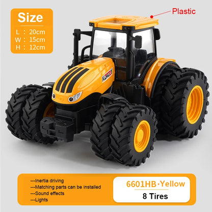 Children Toys Car Models Tractor Multiple Accessories To Choose From - MyLootWare