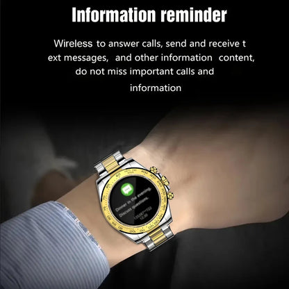 Smartwatch for Men New Smart Watch High-end 2024