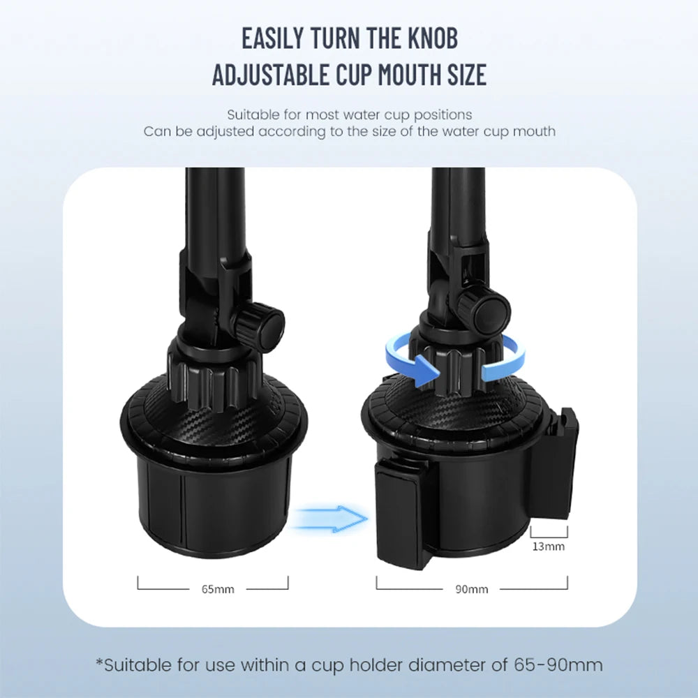 Universal Car Cup Phone Holder Tablet Stand