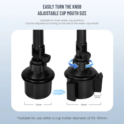 Universal Car Cup Phone Holder Tablet Stand