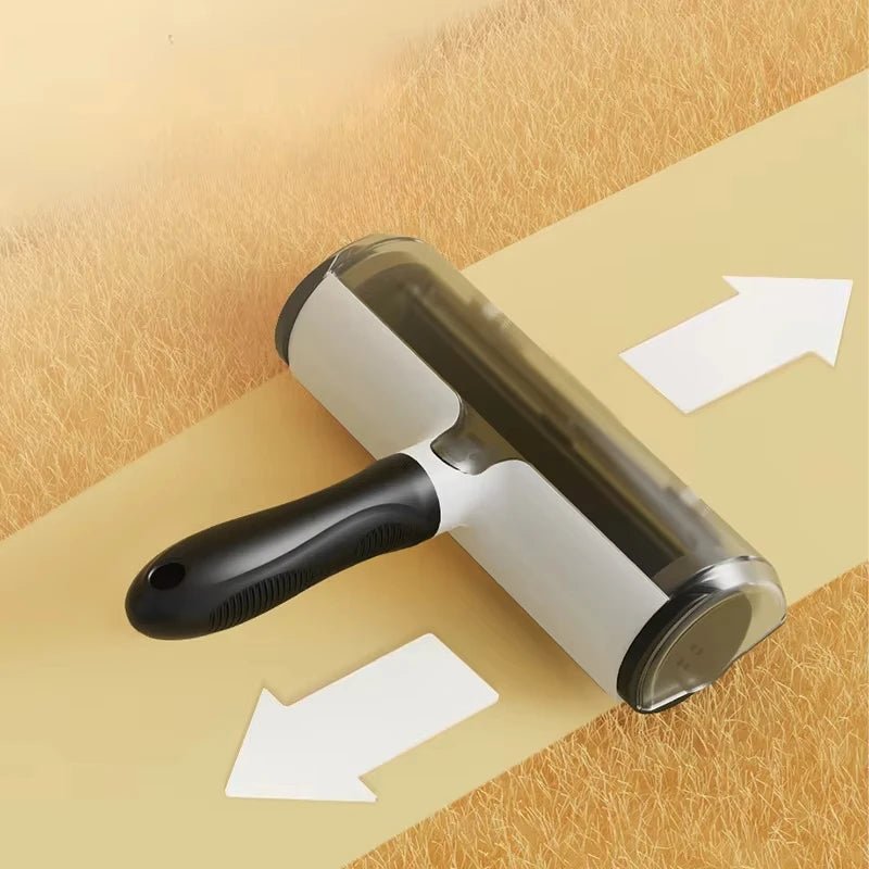 Pet Hair Remover Roller,Reusable Animal Wool Collector for Dogs and Cats,Easy to Clean Pet Hair from Carpet,Furniture,and Sofa - MyLootWare