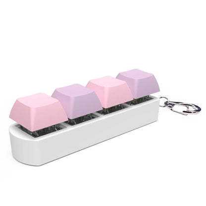 2/3/4/9 Keys Keyboard Keycaps Fidget Toy Party Stress Relief Diy Keycaps Toy Keyboard Caps Finger Button Fidget Finger Keycaps - MyLootWare