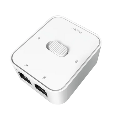 Cable Switch Supports Gigabit Transmission Rates Physical Isolation To Prevent IP Series Connection Network Cable Input Port - MyLootWare