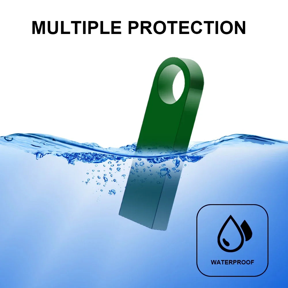 USB Flash Drive 2.0 Flash Pendrive 128GB 64GB 32GB