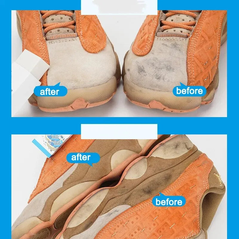 Eraser Shoe Brush Rubber Block Super Clean Shoe