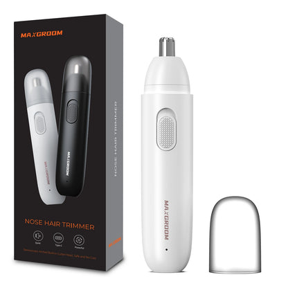 MAXGROOM Rechargeable Nose Hair Trimmer for Men