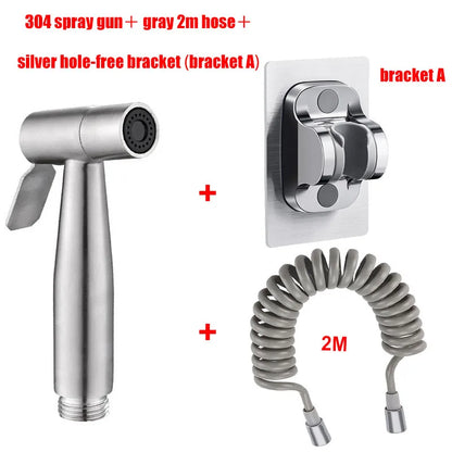 Women's washing set bidet shower toilet shower WC