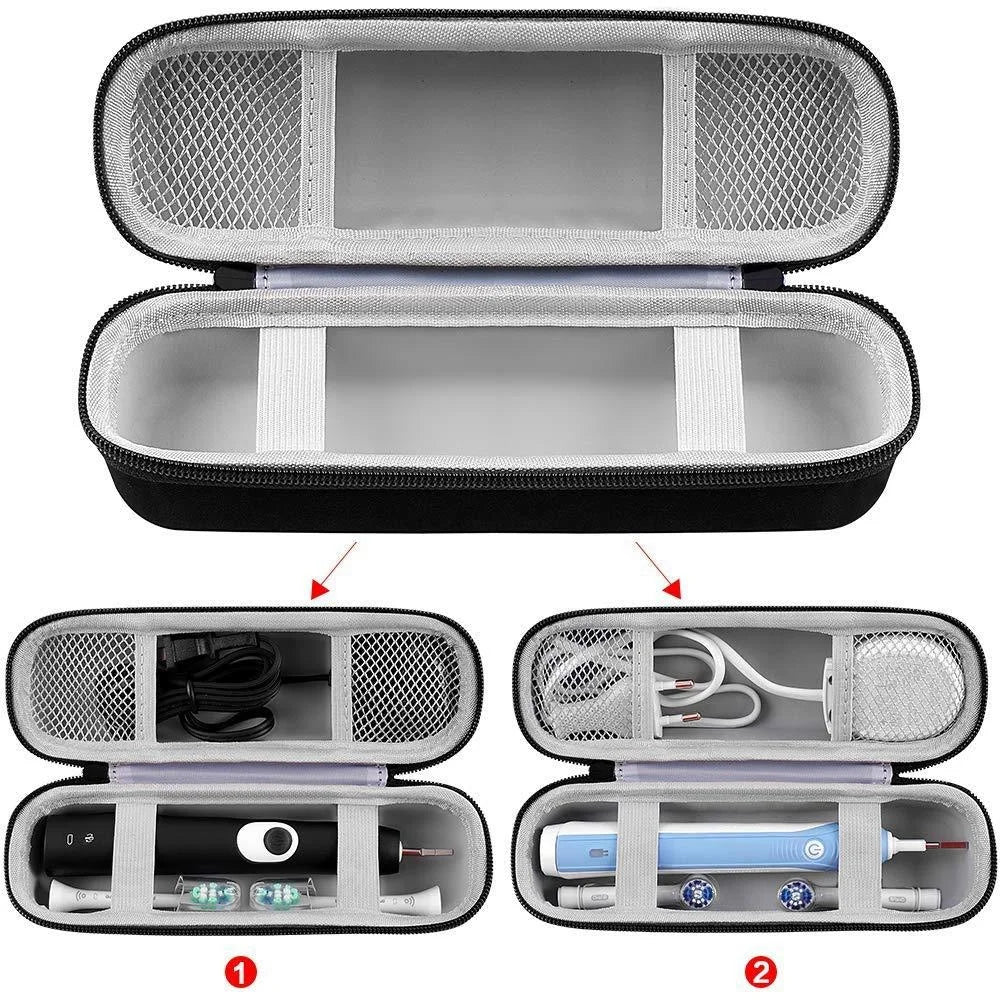 Portable Universal Toothbrush Travel Case EVA