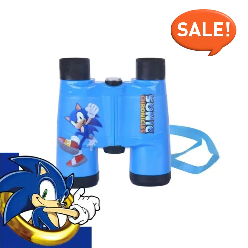 Cartoon Sonics Telescope Children Toys Cartoon Bird Watching Optics Telescope - MyLootWare