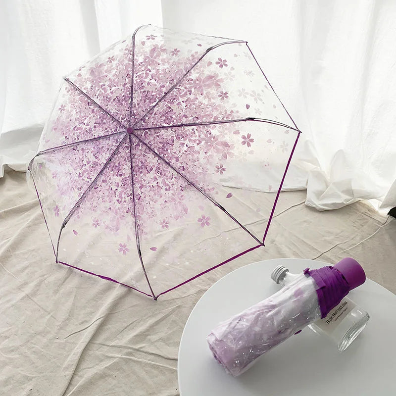 Korean Style Umbrella Folding Cute Cute Goddess