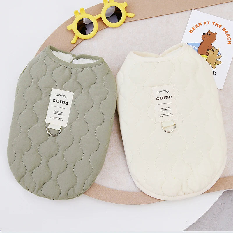 Winter Dog Clothes Outdoor Cold Proof Warm Dog