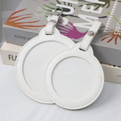 58/75mm Round Badge Protective Case Transparent Window Fan Supplies Waterproof Badge Display Bag Hangable Portable - MyLootWare