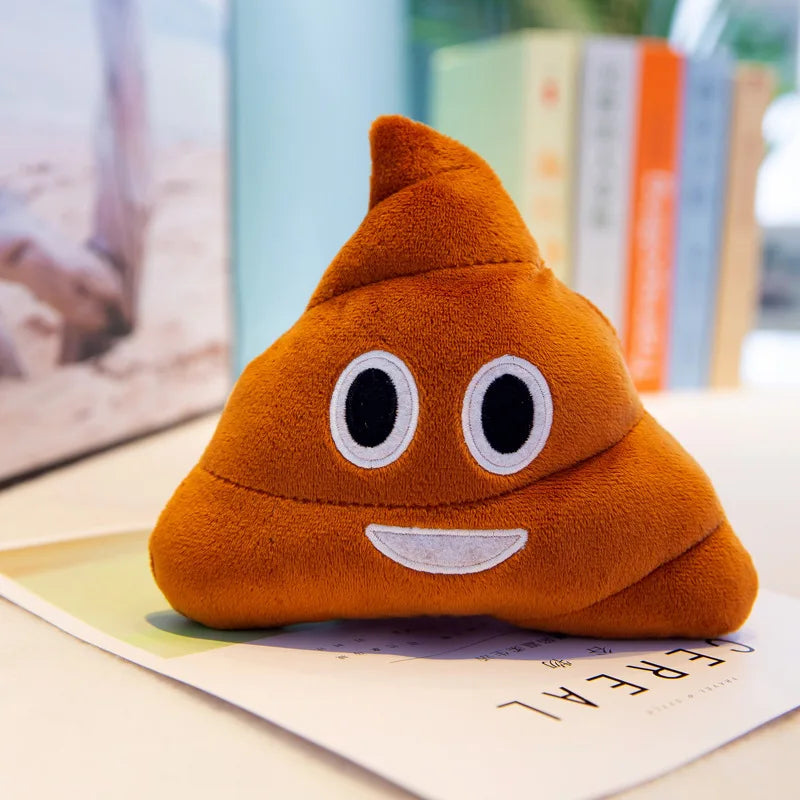 Wholesale Cartoon New Expression Poo Plush