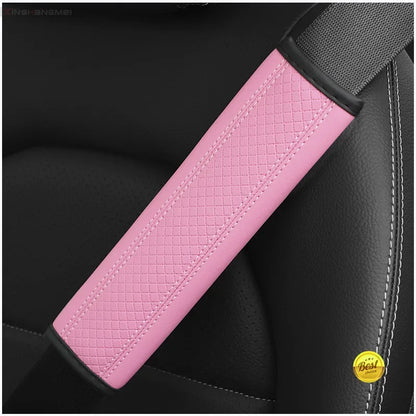 PU Leather Seat Belt Shoulder Cover Pad