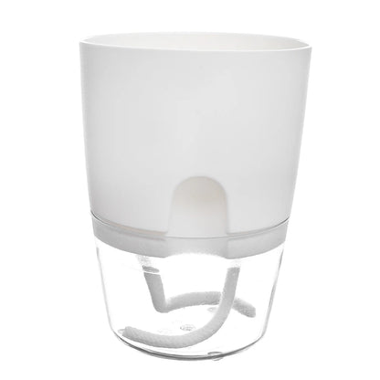 Double Layer Plastic Flower Pot Self Watering
