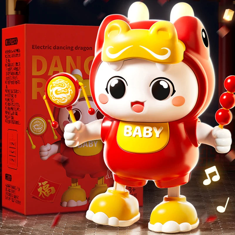 Children Cute Rabbit Electronic Toy Pet With Music Light Animal Game Frog Walking Dance Moving Kid Toys 3 Year Gifts - MyLootWare