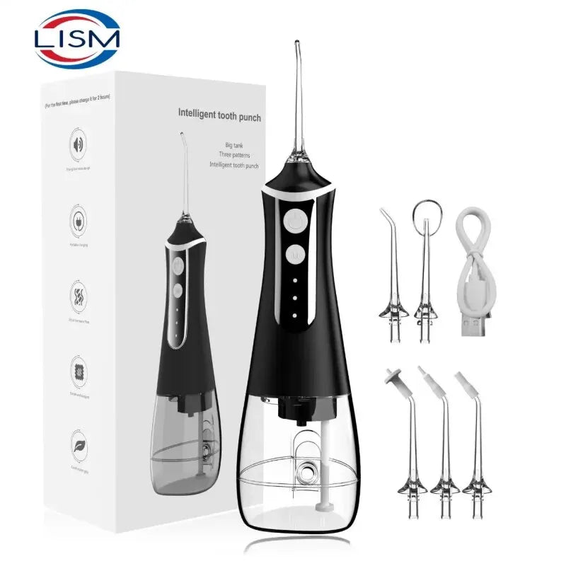 Portable Oral Irrigator Water Flosser Dental Water