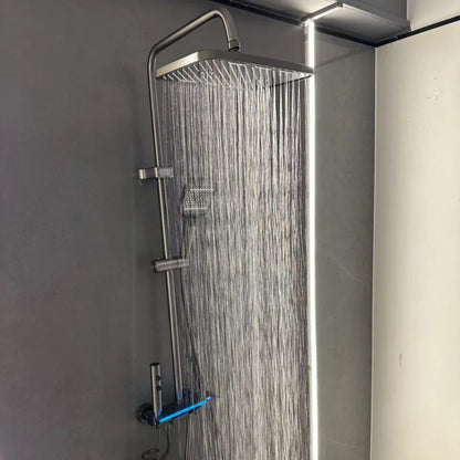 Hot Cold Shower Faucet System Set Shower Set