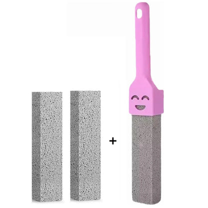 1/3PCS Pumice Stone Cleaning Stick Seat Toilet Limescale Rust Stain Dirt Removal Brush Bathroom Tile Sink Household Washing Tool - MyLootWare