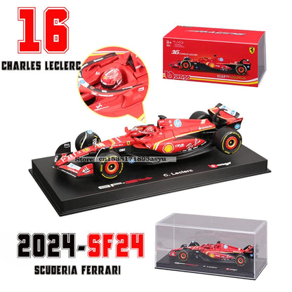 Bburago 1:43 F1 Red Bull Racing TAG Heuer RB20 2024 #1 Verstappen #11 Perez Alloy Car Die Cast Model Toy Collectible SF24 - MyLootWare