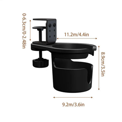 Desk Cup Holder Universal Adjustable Upgraded Arm