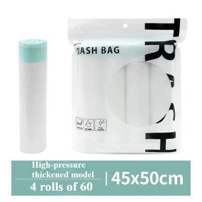 Garbage Bag with Drawstring Household Disposable