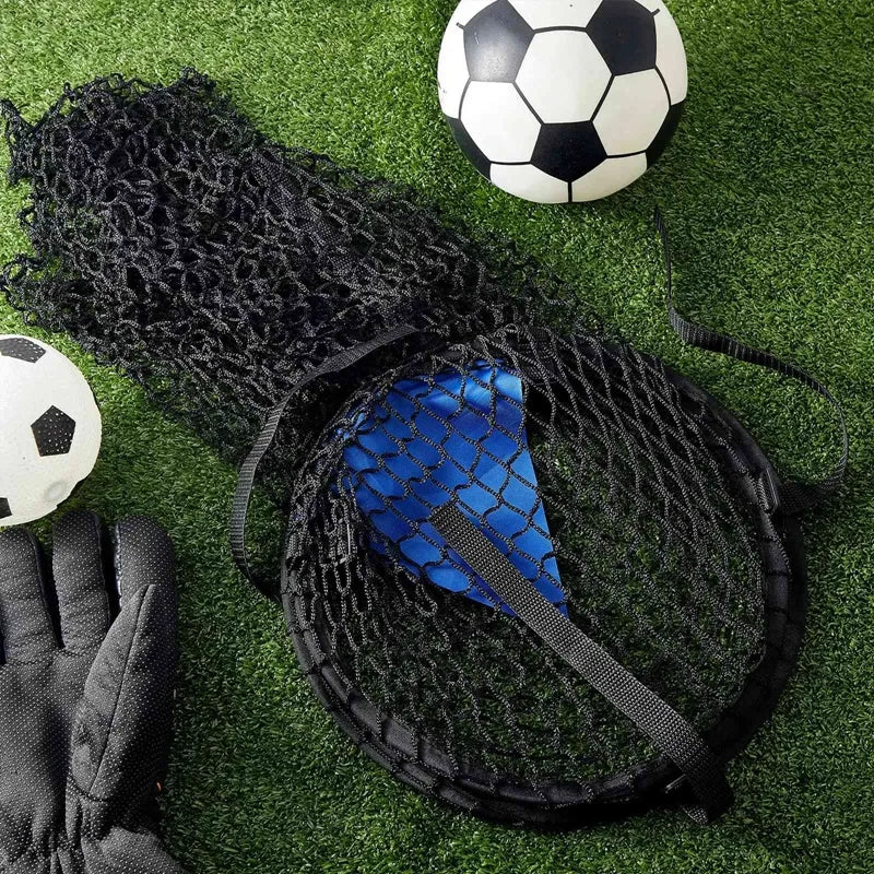 1PCs Soccer Target Goal Training Portable Football Soccer Target Net Soccer Top Bins Target Bag - MyLootWare