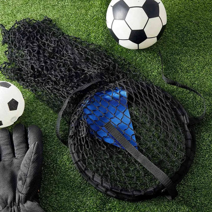 1PCs Soccer Target Goal Training Portable Football Soccer Target Net Soccer Top Bins Target Bag - MyLootWare