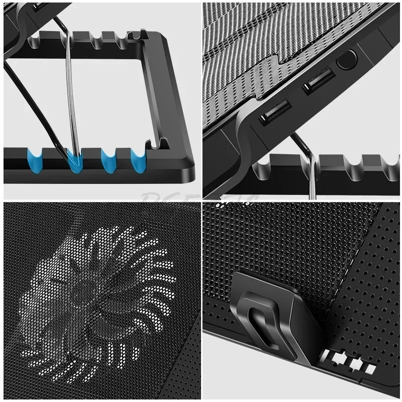 Laptop Cooling Base Is Suitable for 10 Inch/17