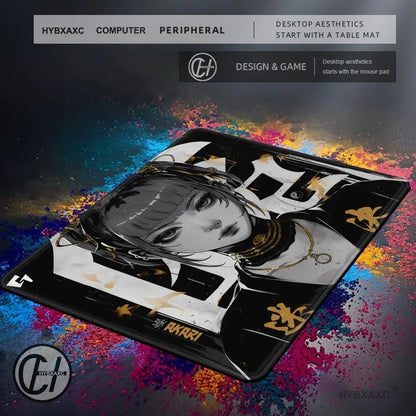 Large Gaming Mouse Pad Customizable Pattern