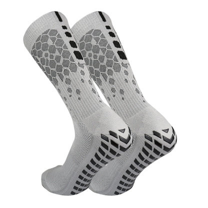 Anti-slip Soccer Socks for Men and Women Breathable Athletic Socks with Grippers for Yoga Football Gym - MyLootWare