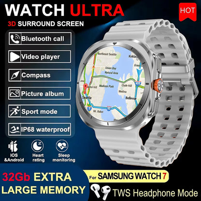 New WATCH 7 Ultra SmartWatch Men Women 32GB ROM