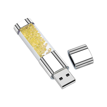 Fashion Diamond Logo Customised Crystal With LED