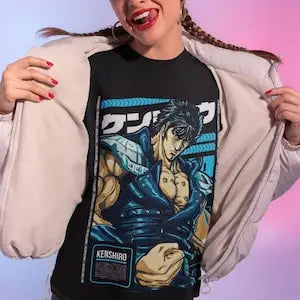 Fist Of The North Star T-Shirt - Hokuto no Ken -