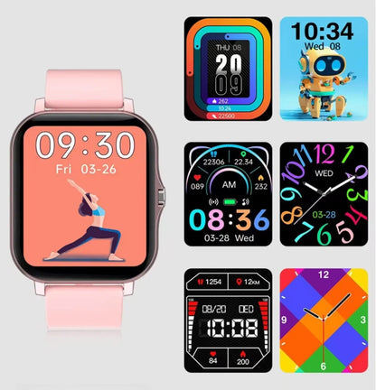 Smart Fitness Tracker Watch for Android/iOS -