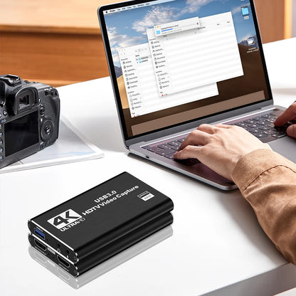 USB 3.0 4K HDMI-Compatible Capture Card Game