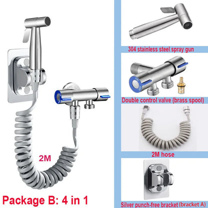 Women's washing set bidet shower toilet shower WC