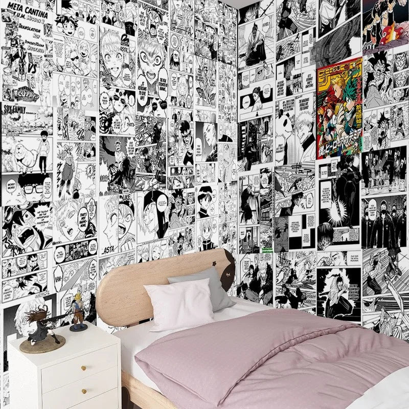 Popular English anime 21x30cm 20/30/40pcs manga